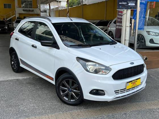 FORD KA 1.0 TI-VCT FLEX SE TRAIL MANUAL